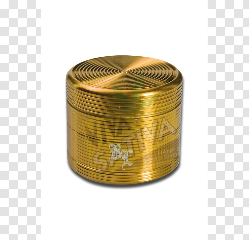 Herb Grinder Happy Price Metal Brass - Computer Numerical Control Transparent PNG