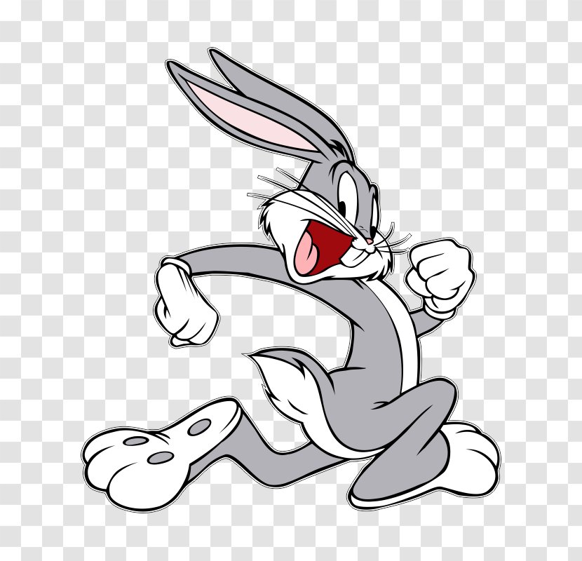 Bugs Bunny Porky Pig Daffy Duck Tasmanian Devil Looney Tunes - Art - Rabbit Transparent PNG