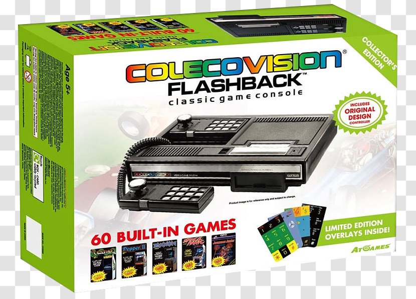 ColecoVision Flashback Video Game Consoles Atari Transparent PNG