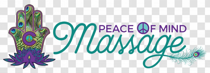 Peace Of Mind Massage Best LLC Bodywork Graphic Design - Purple - Brand Transparent PNG
