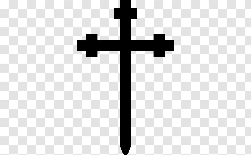 Christian Cross Symbol - Religion Transparent PNG