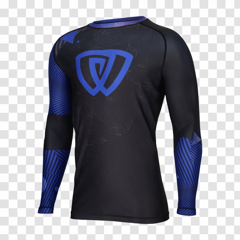 Brazilian Jiu-jitsu Ranking System T-shirt Rash Guard Gi - International Jiujitsu Federation - Blue Belt Transparent PNG