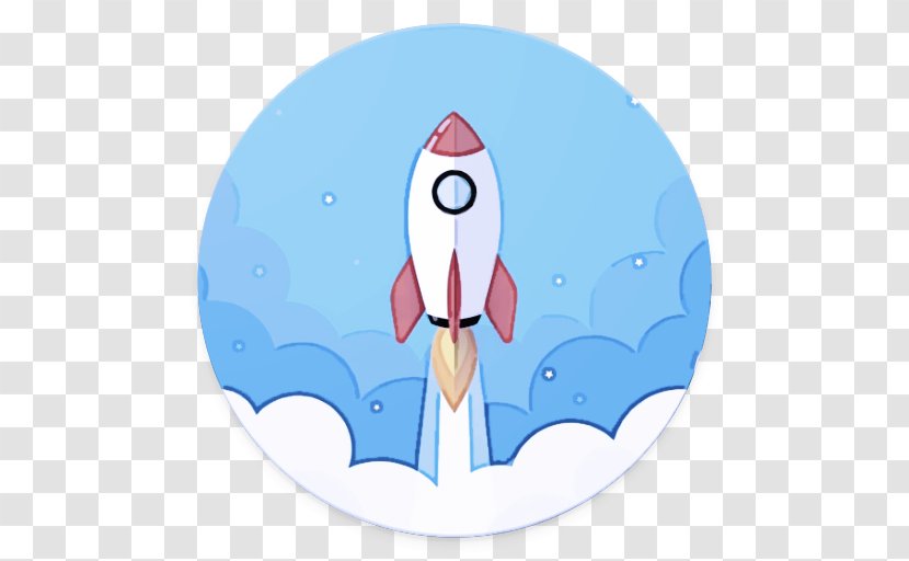 Rocket Cartoon Spacecraft Sticker Fictional Character Transparent PNG