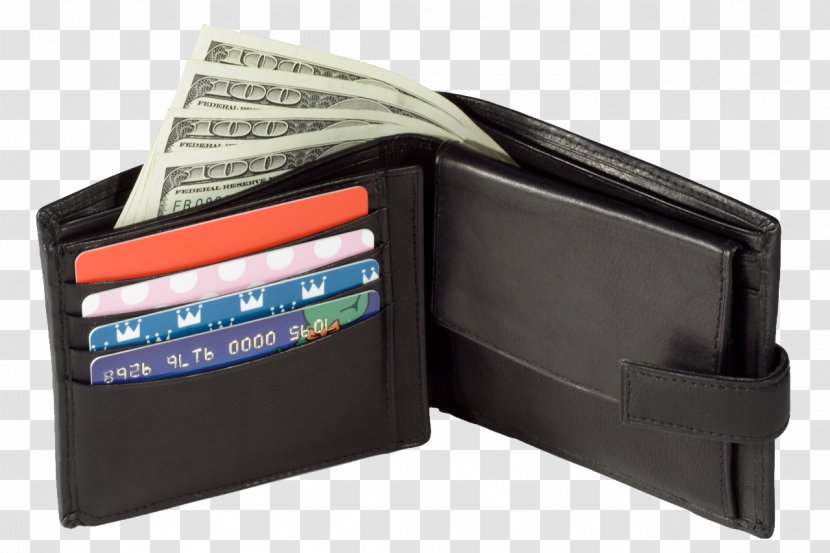 Wallet Money Credit Card Leather - Cash - Wallets Transparent PNG