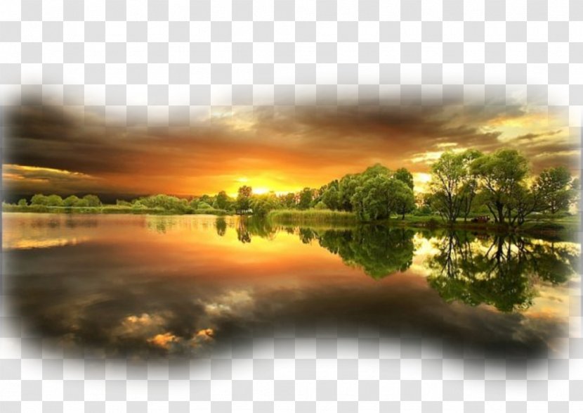 Desktop Wallpaper Landscape Photography Nature - Reservoir Transparent PNG