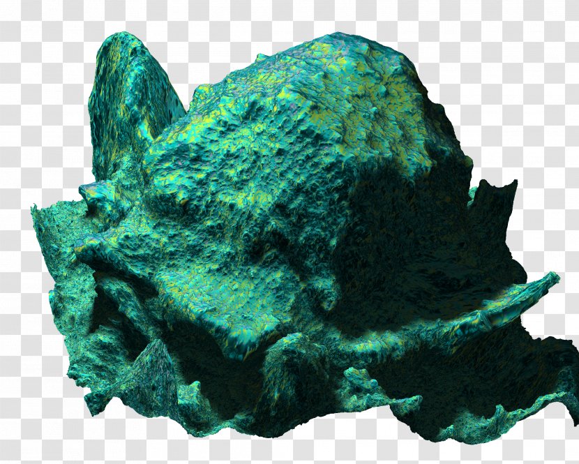 Mineral Organism Turquoise - 86dos Transparent PNG