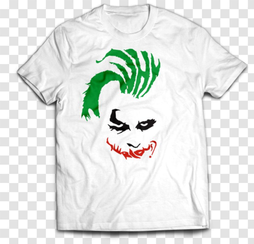 Joker T-shirt Wonder Woman Batman: Europa (2015-) #4 YouTube - Why So Serious Transparent PNG