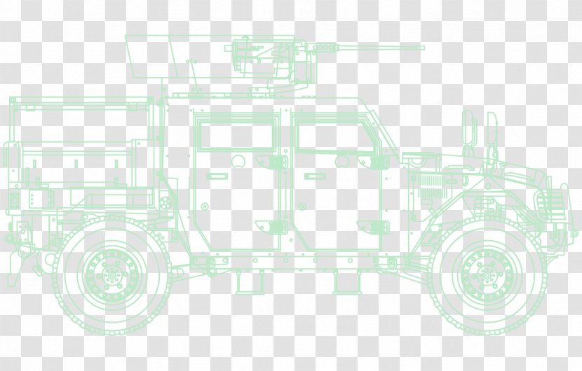 Line Vehicle - Car - Offroad Art Transparent PNG