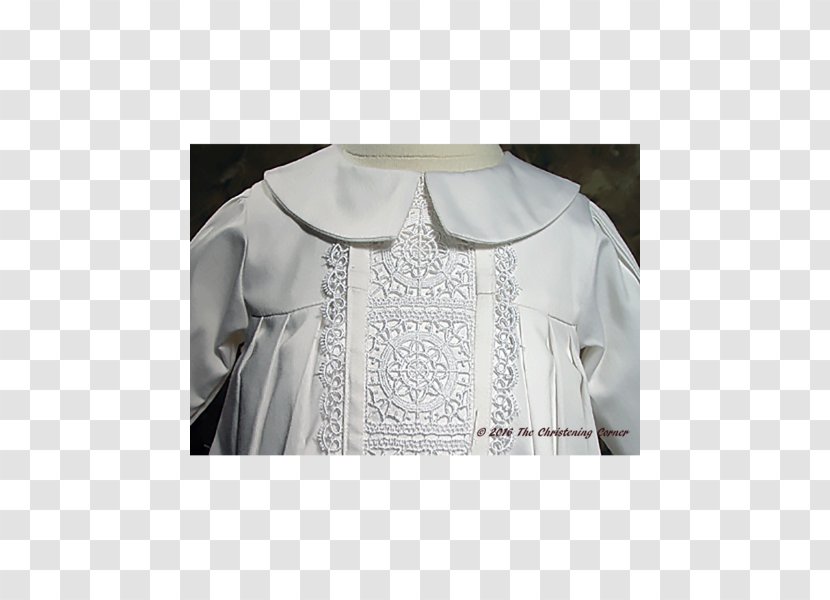 Blouse Baptismal Clothing Gown Bodice - Outerwear - Boy Baptism Transparent PNG