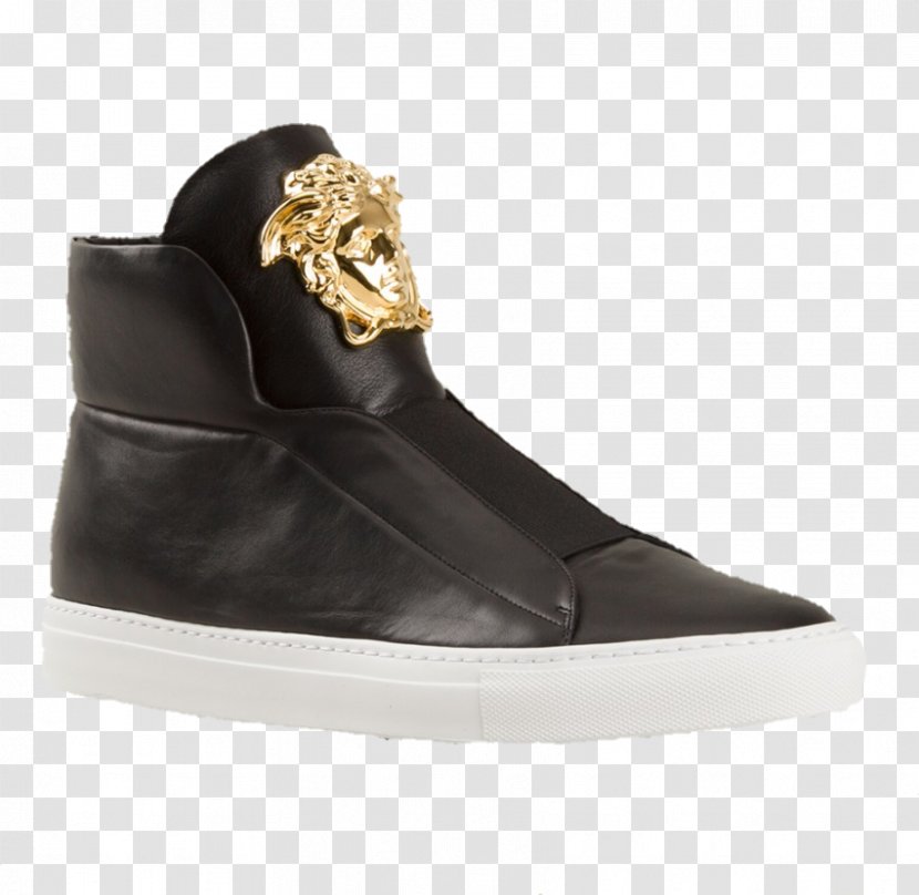 Sports Shoes Versace High-top Boot - Hightop Transparent PNG