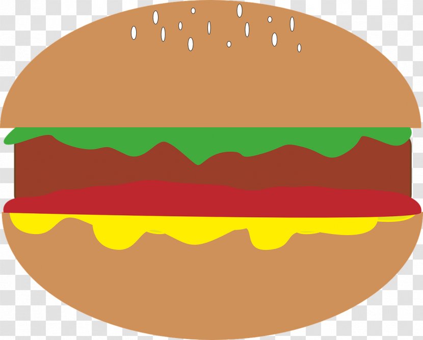 Hamburger Cheeseburger French Fries Vector Graphics - Sandwich - How We Roll Transparent PNG