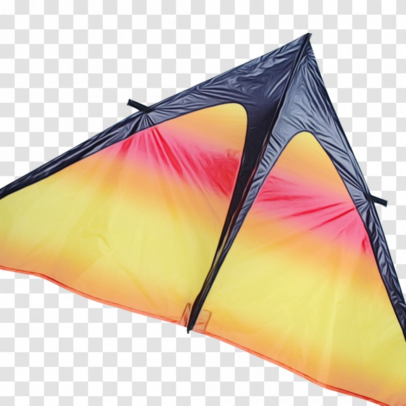 Tent Cartoon - Kite - Windsports Recreation Transparent PNG