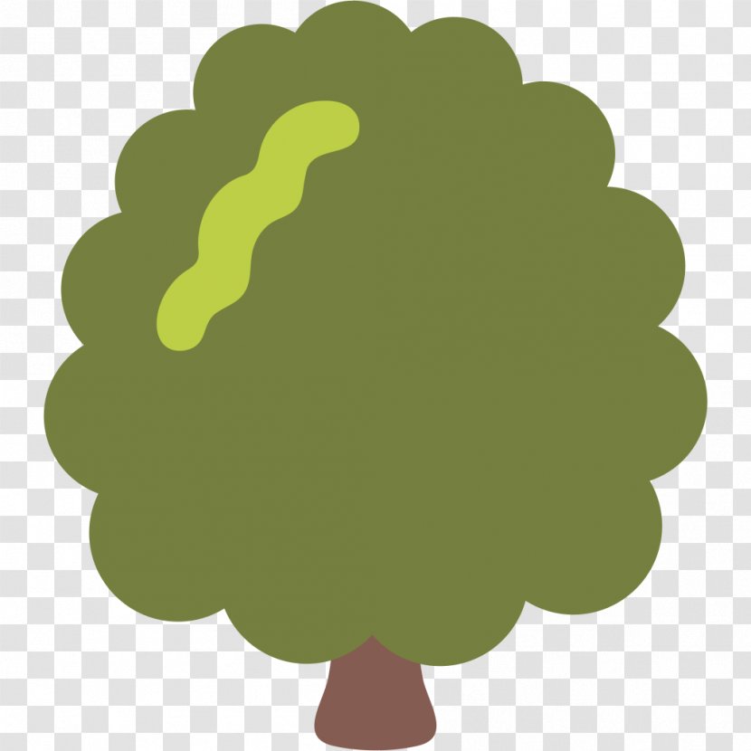 Emoji SMS Tree Text Messaging Sticker - Plant - Apple Transparent PNG