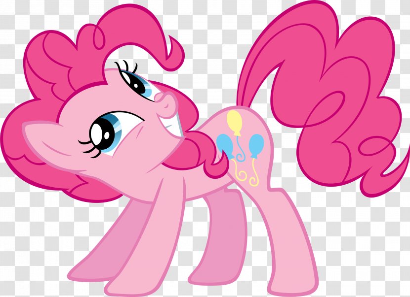 Pinkie Pie Pony Rainbow Dash Twilight Sparkle Equestria - Frame Transparent PNG