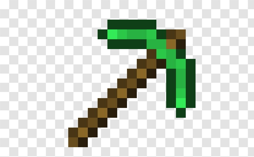 Minecraft: Story Mode - Symbol - Season Two Pickaxe Video GameInvincible Iron Diamond Transparent PNG