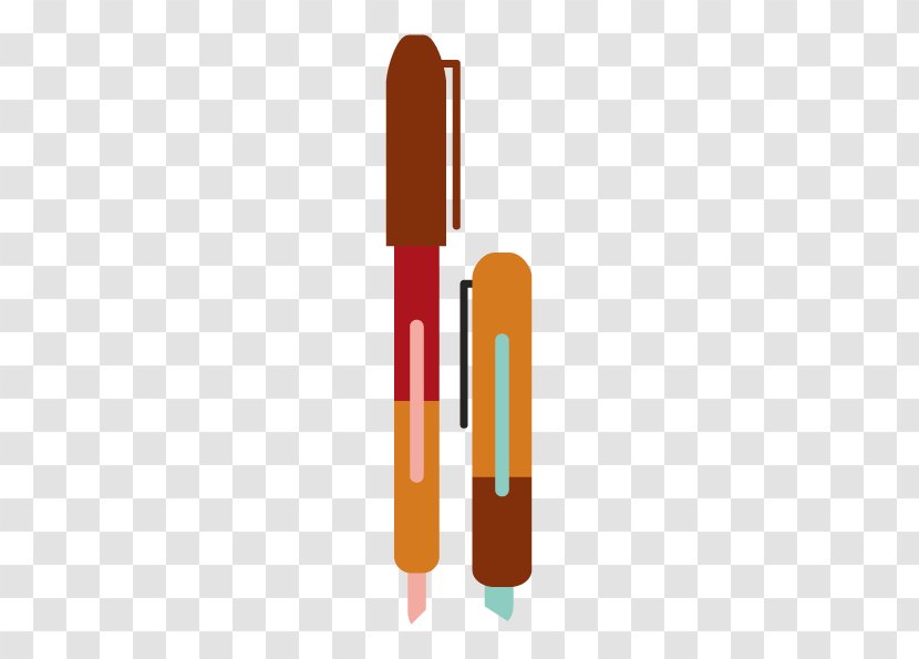 Fountain Pen - Vector Abstract Creative Transparent PNG