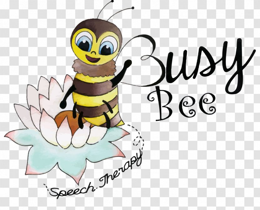 Honey Bee Speech-language Pathology Clip Art - Language Transparent PNG