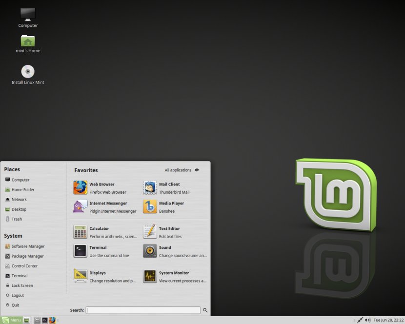 Linux Mint Cinnamon MATE Distribution - Ubuntu Transparent PNG