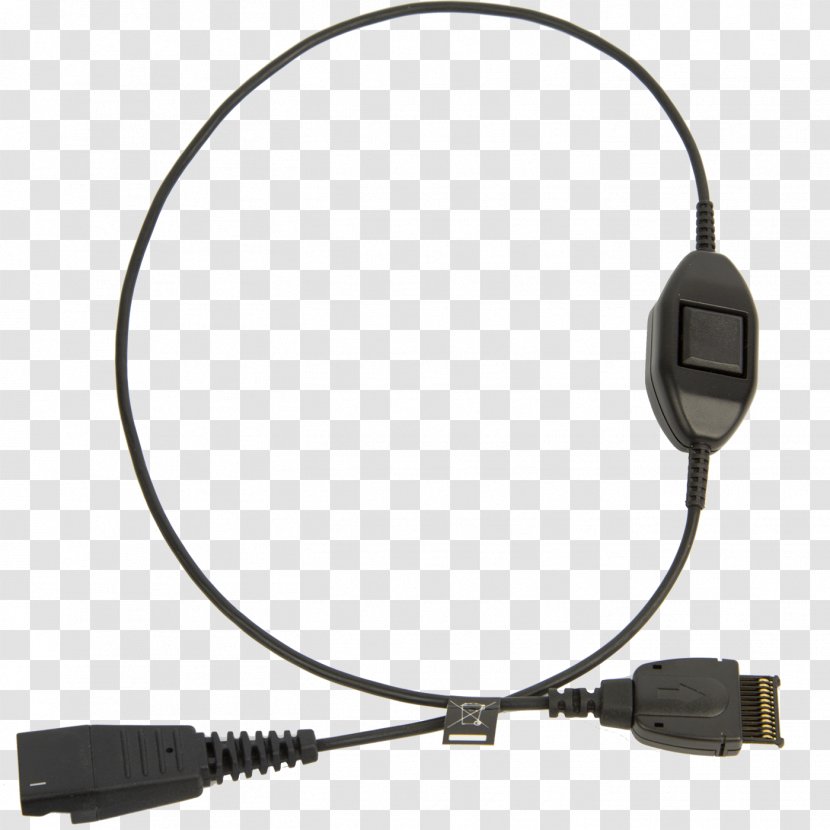 Headset Jabra Headphones USB Data Transmission - Communication Accessory - Mute Transparent PNG
