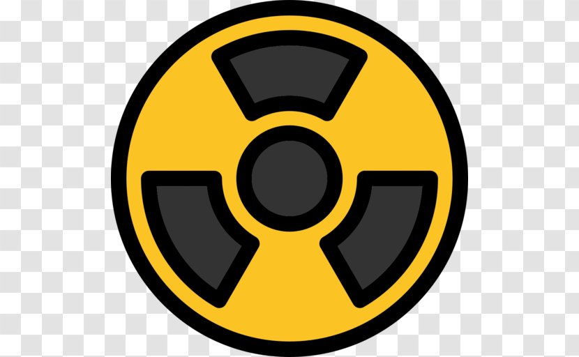 Radioactive Decay Hazard Symbol Ionizing Radiation Sign - Warning - 太阳 Transparent PNG