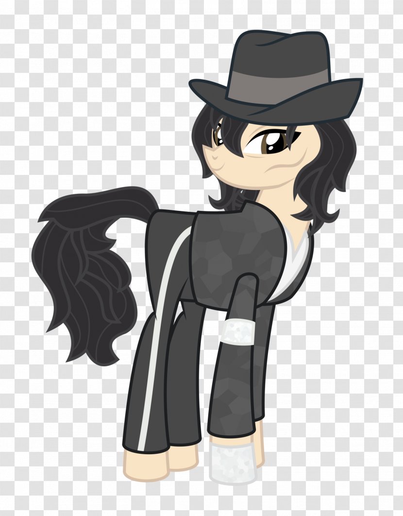 Pony Drawing DeviantArt Fan Art - Fictional Character - Michael Jackson Transparent PNG