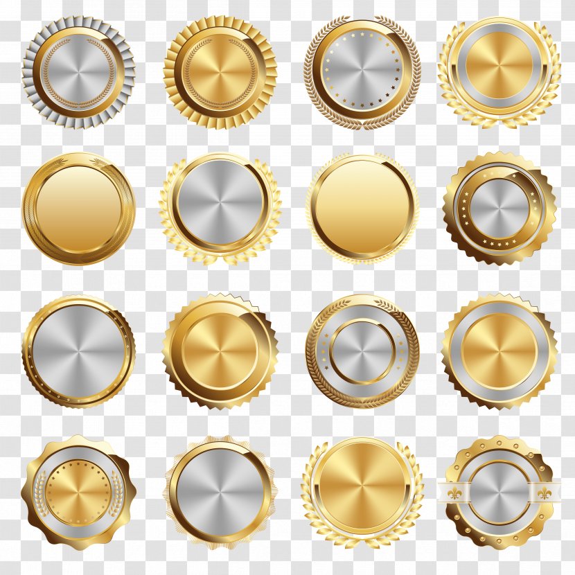 Button Download Icon - Vector Logo Design Transparent PNG