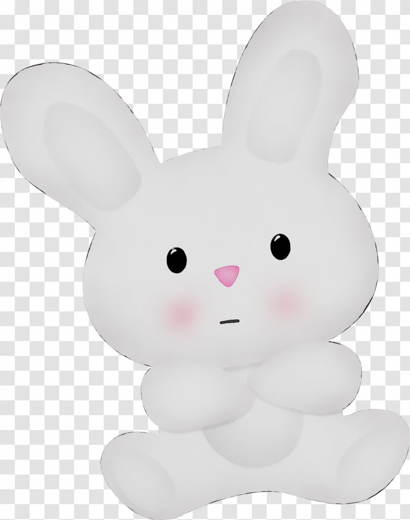 Domestic Rabbit Easter Bunny Product Design - Pink Transparent PNG