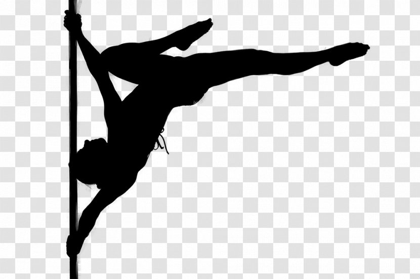 Silhouette Line Monochrome - Acrobatics Transparent PNG