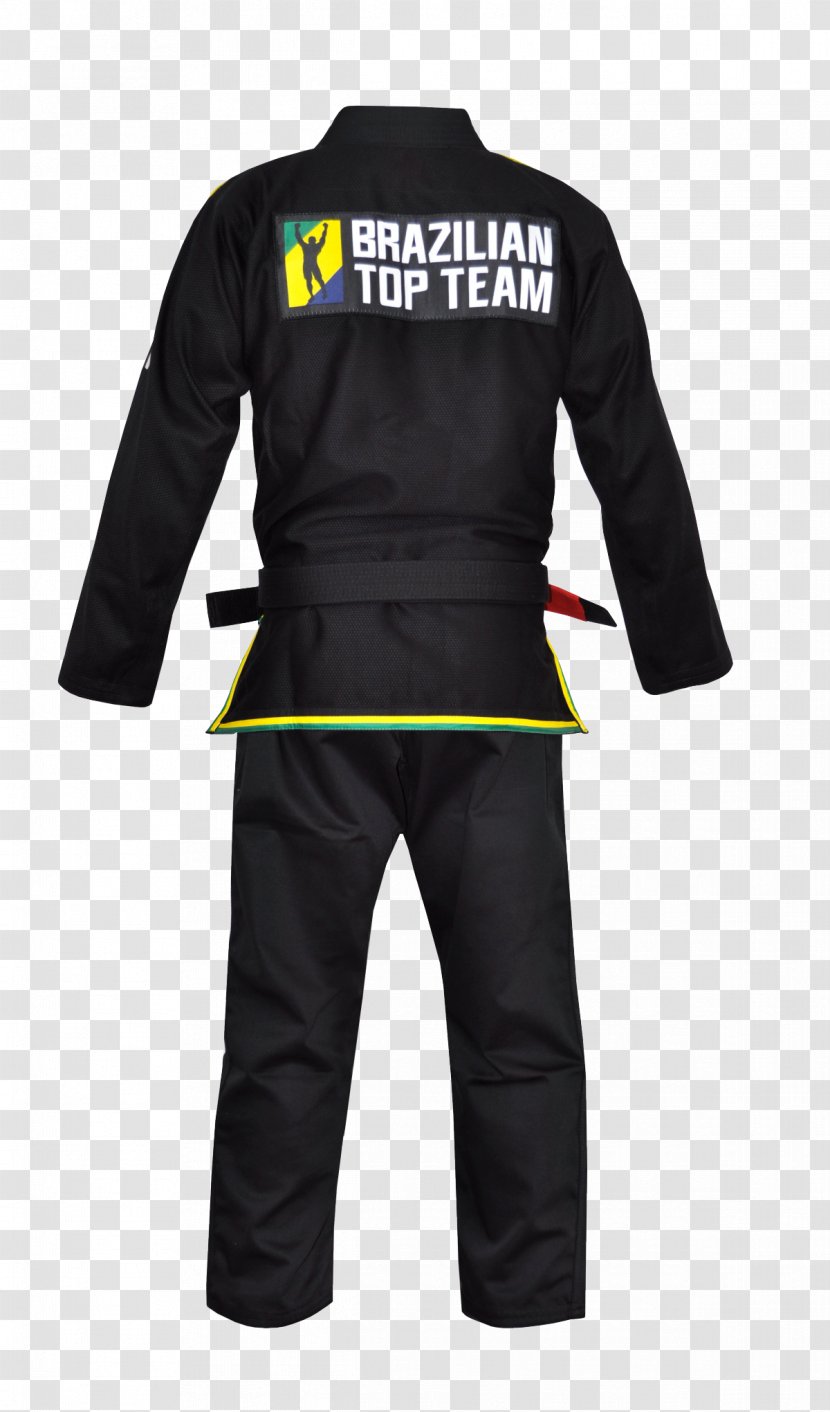 Karate Gi Brazilian Jiu-jitsu Top Team - Uniform Transparent PNG