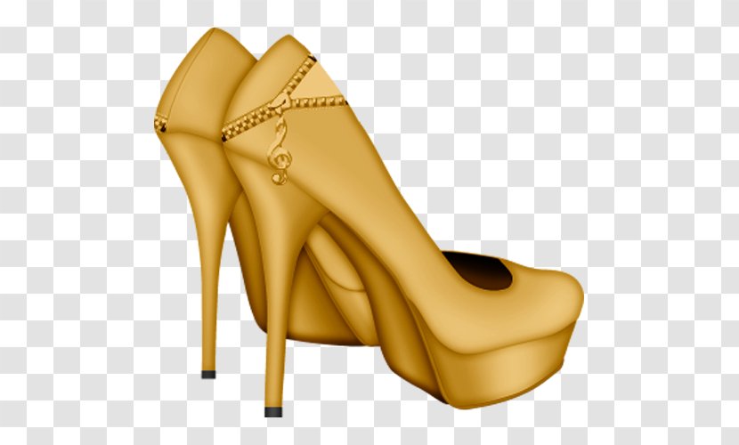 Shoe High-heeled Footwear Clip Art - Designer - A Pair Of High Heels Transparent PNG