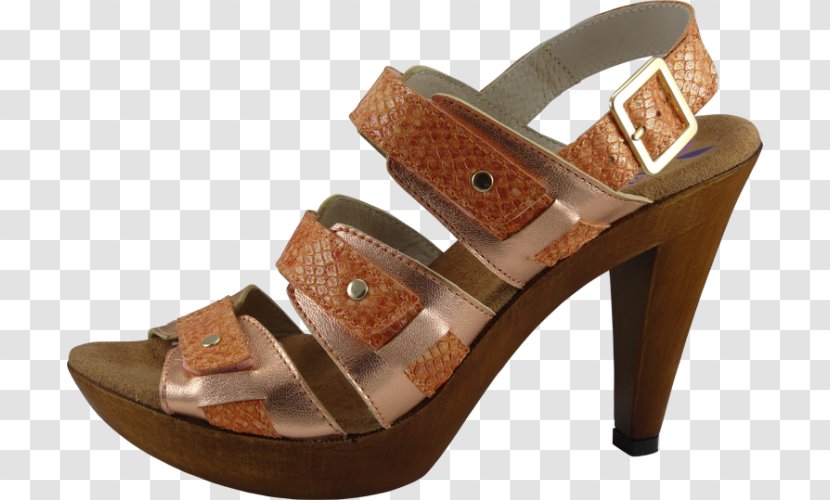 Slide Shoe Sandal Slingback - Summer Transparent PNG