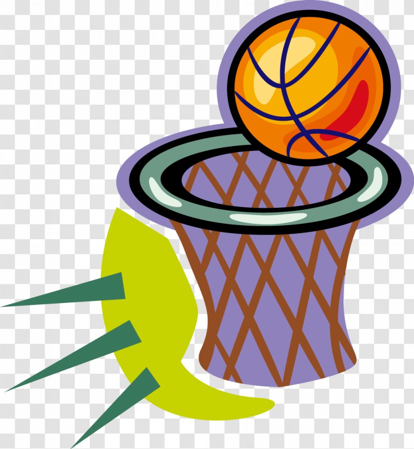Womens Basketball Female Clip Art - Sport - Cartoon Basket Ball Vector Transparent PNG