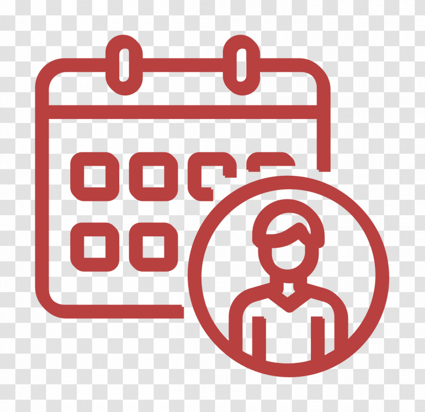 Business Concept Icon Appointment Icon Calendar Icon Transparent PNG