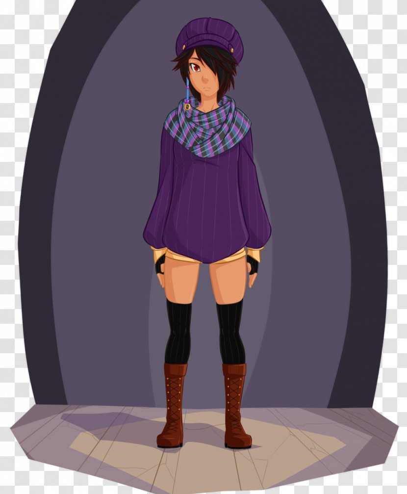 Outerwear Cartoon - Silhouette - Hex Witch Transparent PNG