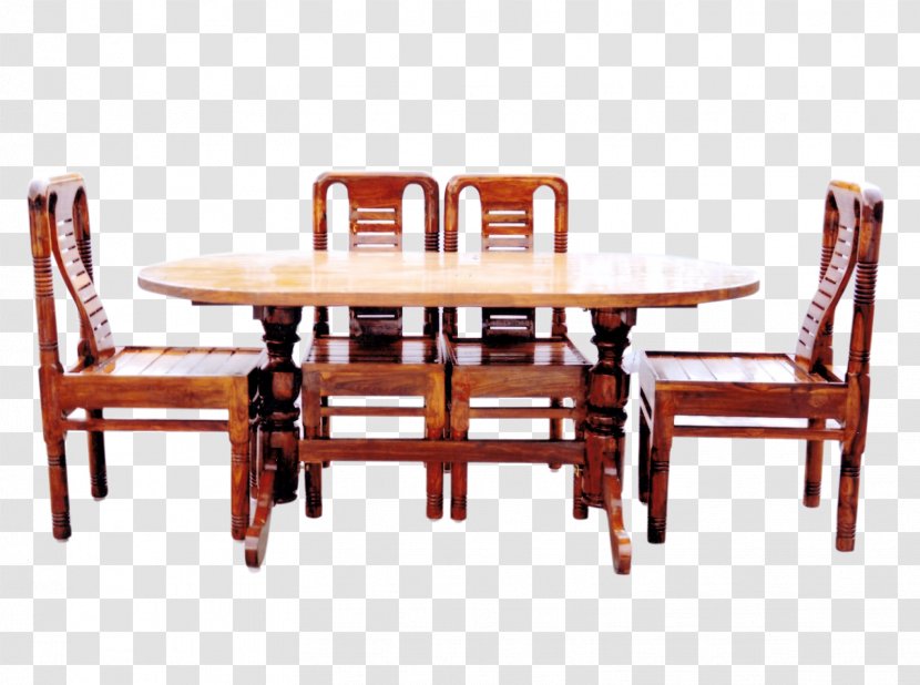 Table Matbord Kitchen Chair Product Transparent PNG