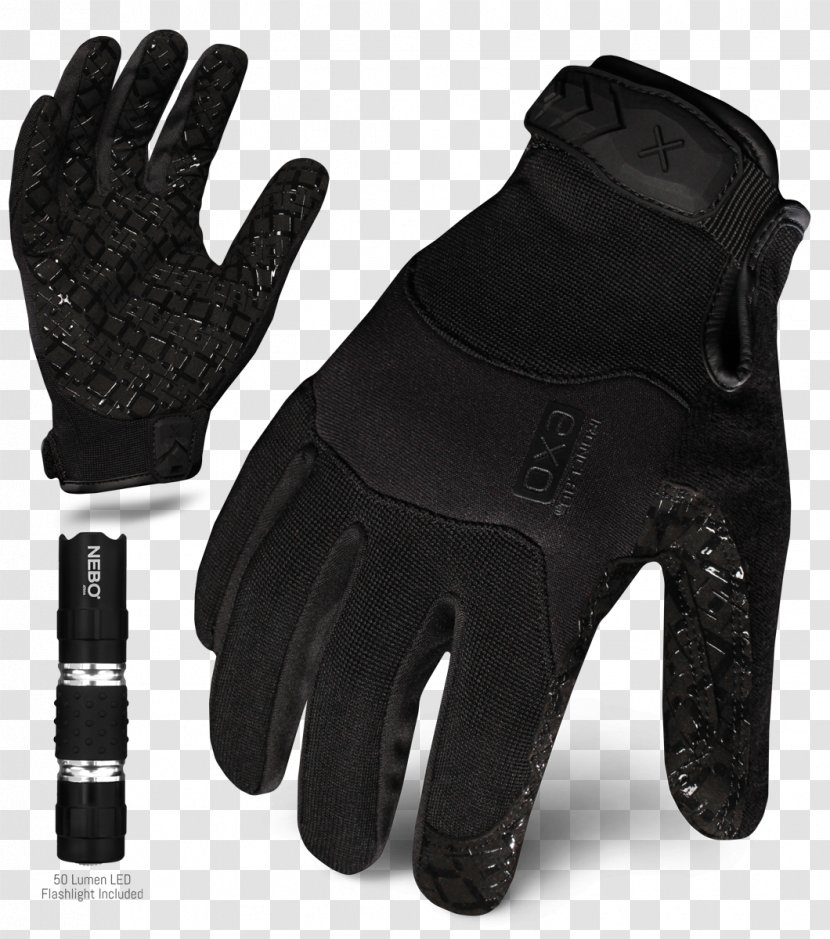 Glove Ironclad Performance Wear Kevlar Cuff Spandex - Bicycle - Gloves Transparent PNG