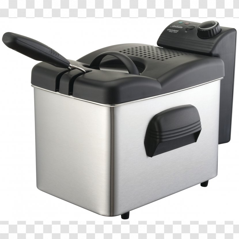 Deep Fryers Sunbeam Products Small Appliance Home Multicooker - Toaster - Frying Pan Transparent PNG