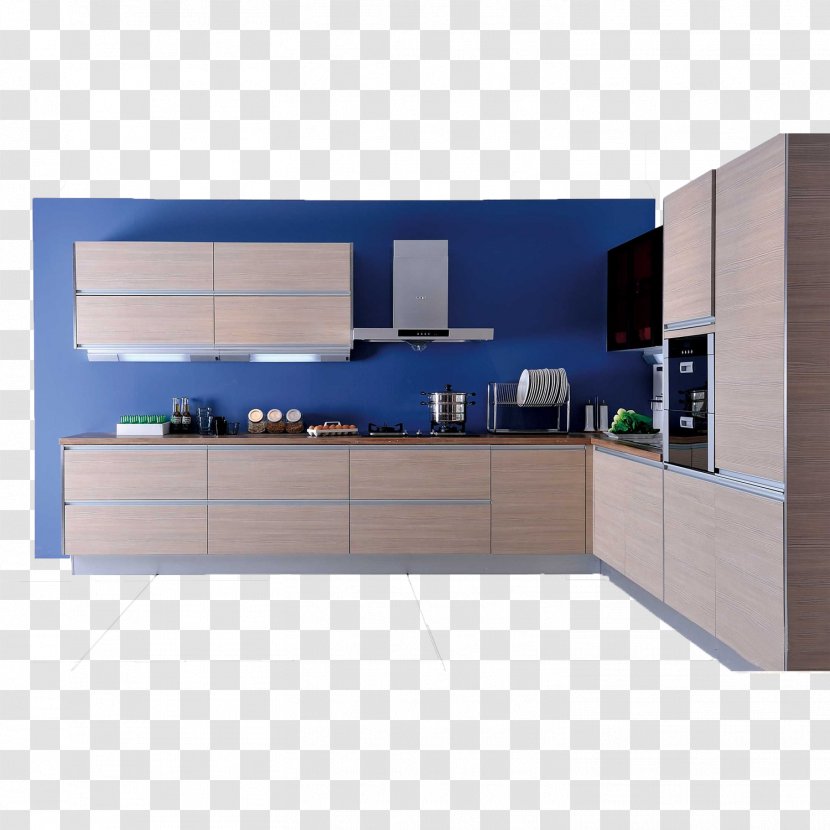 Kitchen Cabinet Cupboard Furniture Cabinetry - Wall - Fashion Cabinets Transparent PNG