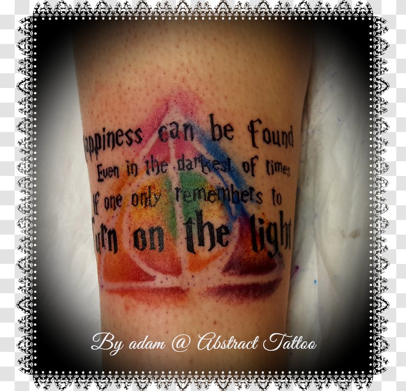 Abstract Tattoo Studio Cleethorpes Nail White Font - Watercolor Transparent PNG