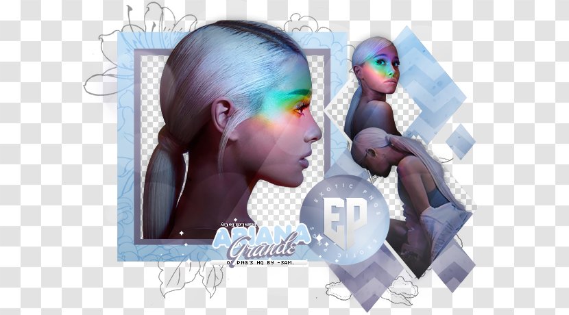 Artist Head - Ariana Grande - Style Drawing Transparent PNG