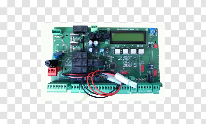 Microcontroller Electronics TV Tuner Cards & Adapters CAME Network - Computer Component - Tv Card Transparent PNG