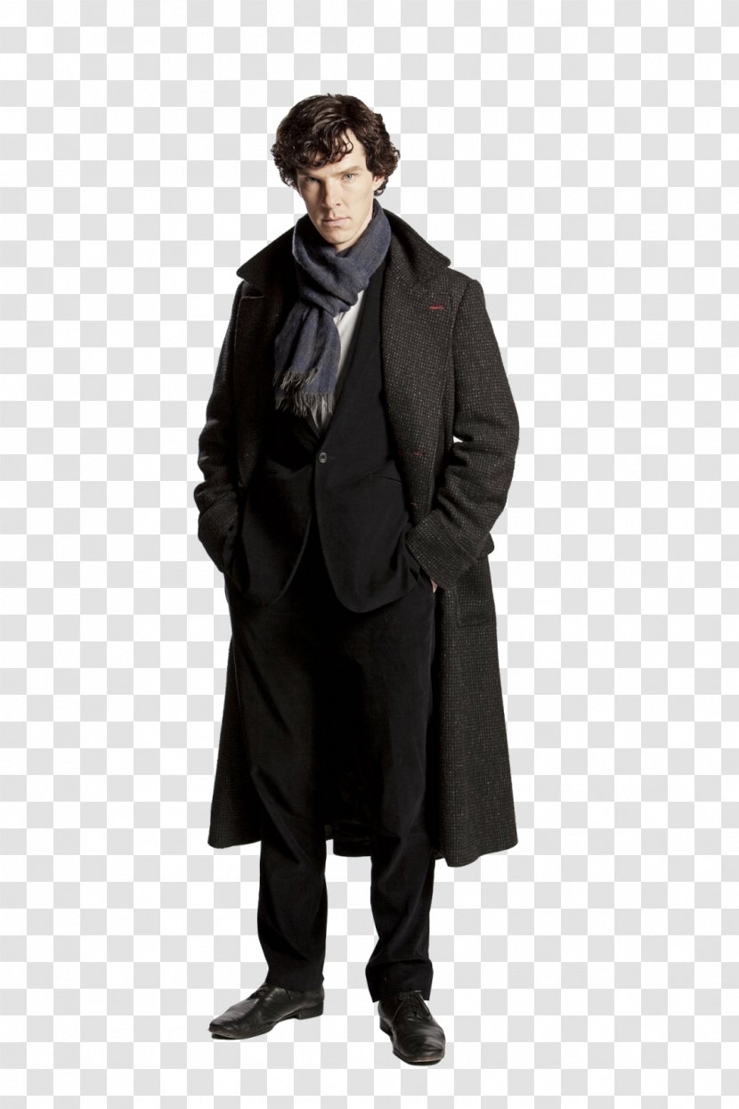 Sherlock Holmes T-shirt Costume Coat Cosplay Transparent PNG