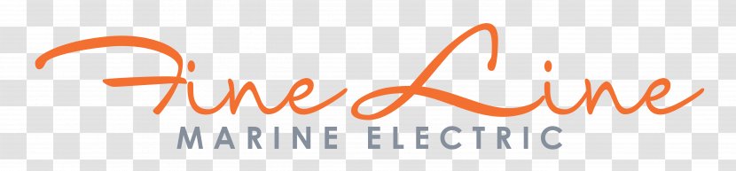 Fine Line Marine Electric Electrical Engineering Electricity Logo - Nasso Llc Transparent PNG
