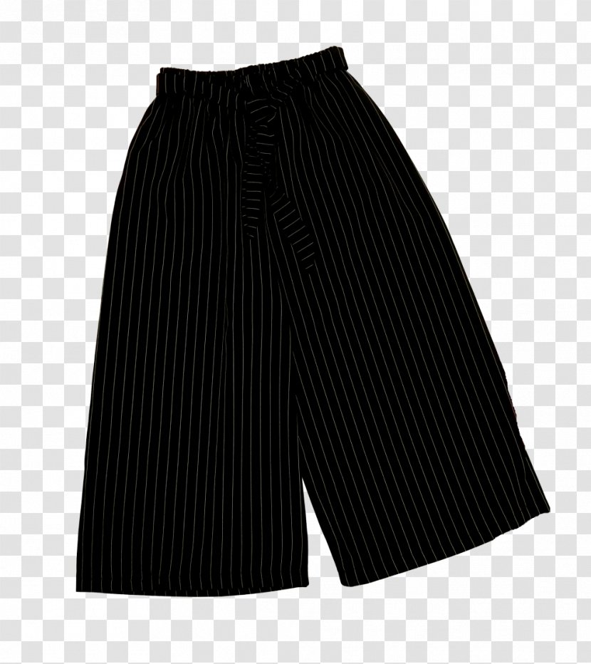Bermuda Shorts Waist Pants Skirt - Active - White Stripes Transparent PNG