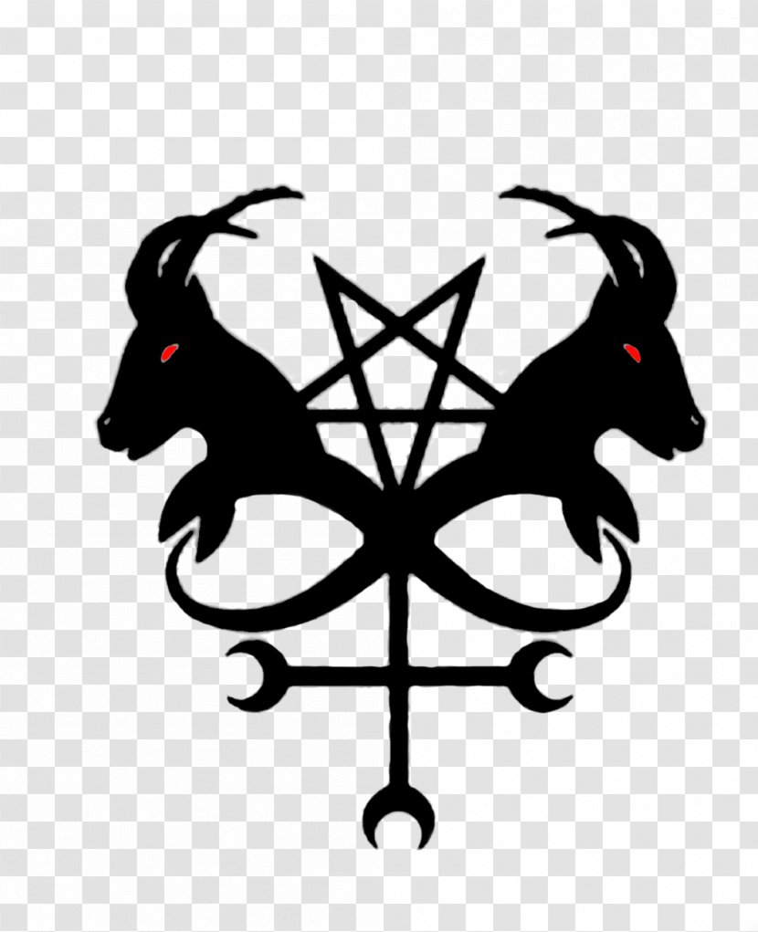 The Satanic Witch Church Of Satan Satanism Bible Baphomet - Tree Transparent PNG