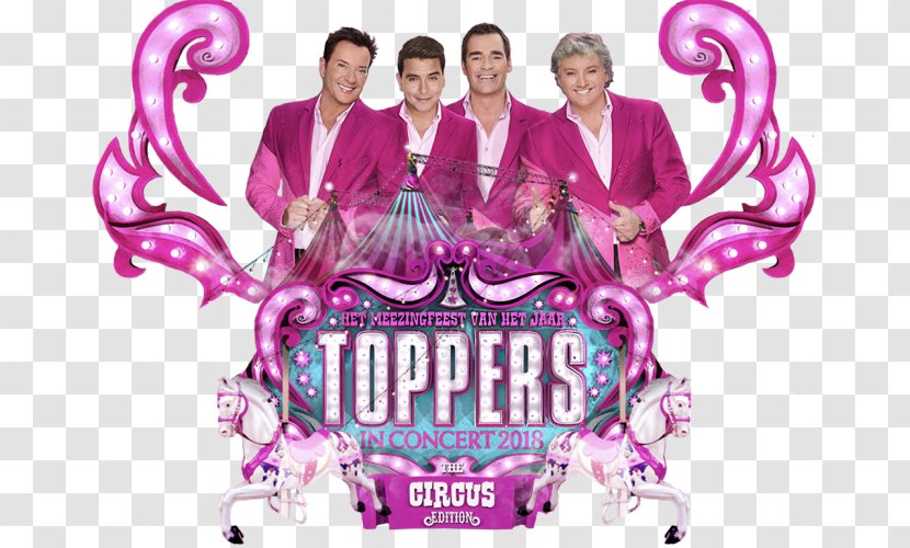 De Toppers In Concert 2018 YouTube - Purple - Youtube Transparent PNG