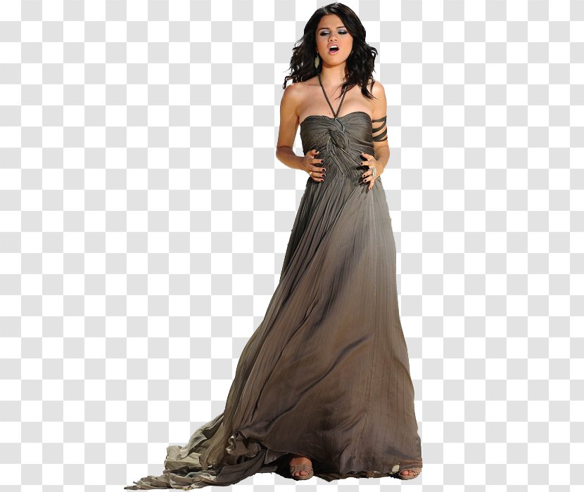 A Year Without Rain Dress Only You Another Cinderella Story EP Clothing Transparent PNG