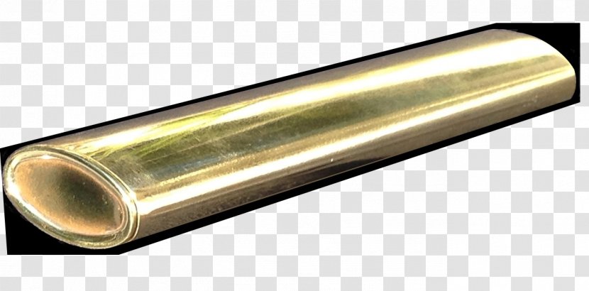 Brass 01504 Cylinder - Metal Transparent PNG