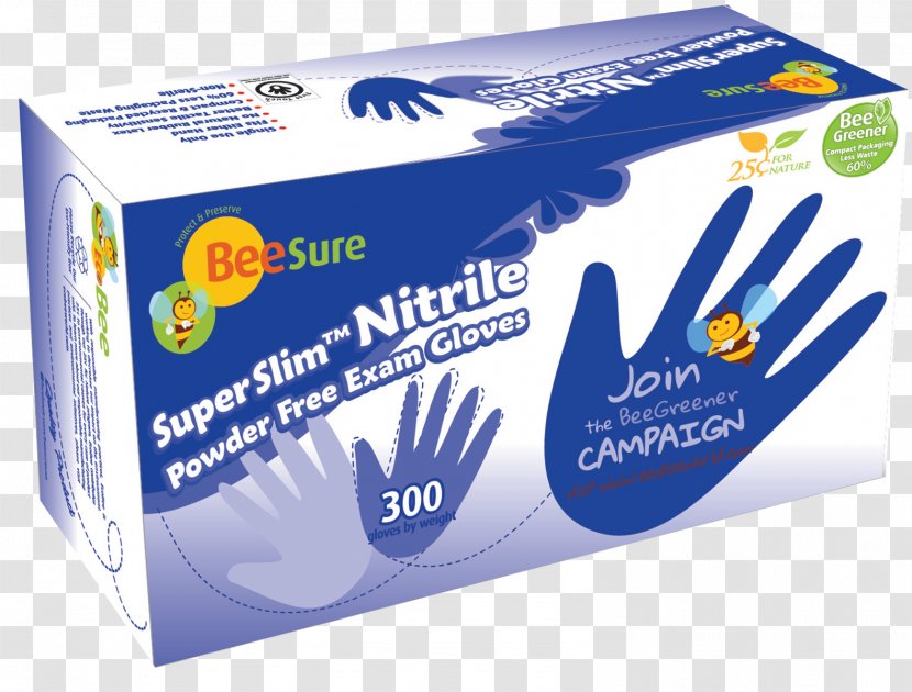 Medical Glove Latex Nitrile Rubber - Box - Shopping Transparent PNG