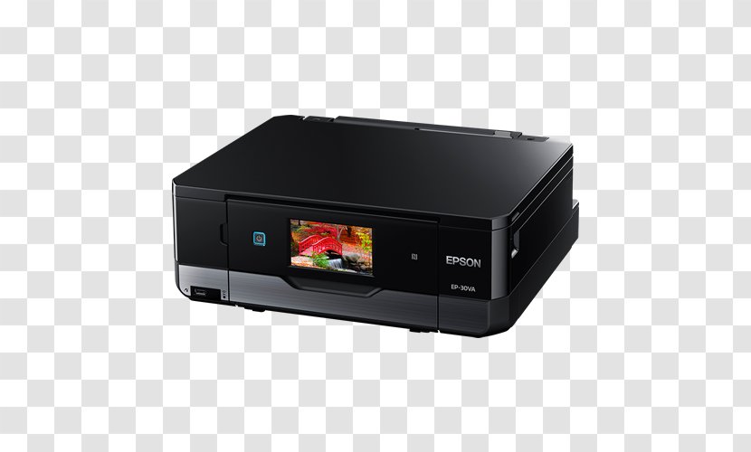 カラリオ Inkjet Printing Multi-function Printer Epson Transparent PNG